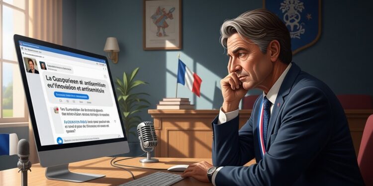 Découvrez la vive controverse autour dun maire PS en Dordogne accusé dantisémitisme après un commentaire choquant sur lEurovision et Israël Réactions regrets et suites disciplinaires   Viral Mag