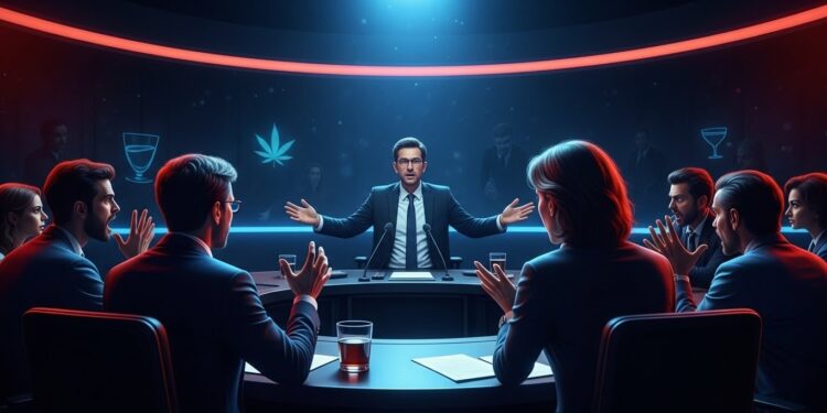 Découvrez la vive controverse autour des propos de Jean Michel Aphatie comparant cannabis et alcool Les chroniqueurs dune émission populaire sindignent et partagent des témoignages poignants Une affaire qui interroge la responsabilité médiatique   Viral Mag