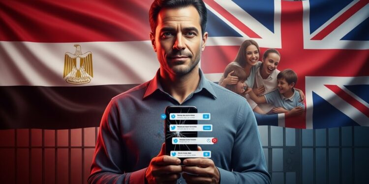 Le militant égypto britannique Alaa Abdel Fattah sexcuse pour danciens tweets controversés après son retour au Royaume Uni Polémique sur sa citoyenneté britannique et réactions politiques   Viral Mag