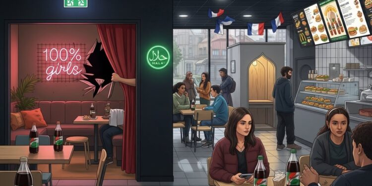 Découvrez la controverse autour dun restaurant à Vaulx en Velin avec salle pour femmes et pratiques halal Le gérant cède à la pression mais défend la légalité de ses choix face aux accusations de séparatisme   Viral Mag