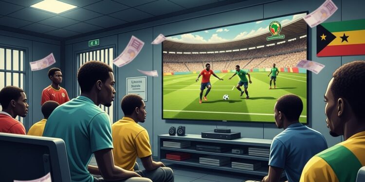 Une controverse éclate autour dun abonnement beIN Sports financé par lÉtat au centre de rétention de Vincennes pour permettre aux retenus de suivre la Coupe dAfrique des Nations alors que les budgets sont tendus et que de nombreux Français peinent à joindre les deux bouts   Viral Mag