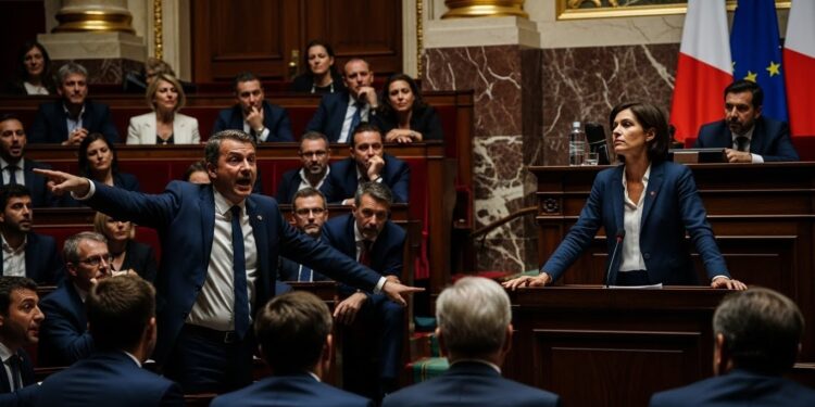 Découvrez la controverse autour des déclarations choquantes du député LFI Carlos Bilongo insinuant une promotion canapé pour Rachida Dati ministre de la Culture et candidate à la mairie de Paris et les réactions indignées   Viral Mag