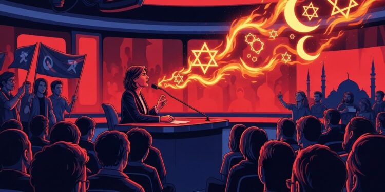 Polémique Saint-Cricq : Antisémite pour le Vote Musulman ? - Viral Mag Découvrez la controverse autour des propos de Nathalie Saint Cricq sur lantisémitisme et le vote musulman Réactions enflammées de la gauche et saisine de lArcom un scandale qui divise la France Viral Mag