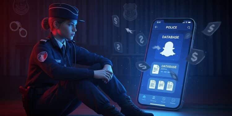 Policière Soupçonnée De Vendre Fichiers Policiers Sur Snapchat - Viral Mag Découvrez laffaire choc dune jeune gardienne de la paix de 25 ans accusée de monnayer des données confidentielles de police via Snapchat Enquête ouverte virements suspects les détails troublants dune trahison interne Viral Mag