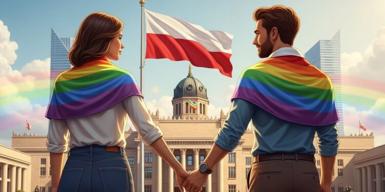 Découvrez lavancée historique du gouvernement polonais pro européen qui propose de légaliser les unions civiles y compris pour les couples homosexuels dans un pays marqué par la tradition catholique   Viral Mag