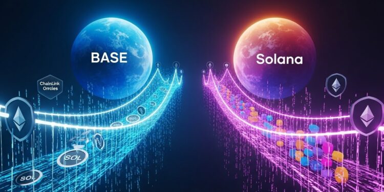 Découvrez le nouveau pont Base Solana sécurisé par Chainlink et Coinbase Transferts instantanés de SOL et tokens SPL vers Base  ce que cela change vraiment pour DeFi et les utilisateurs   Viral Mag