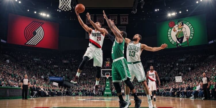 Découvrez lanalyse complète du match NBA entre les Portland Trail Blazers et les Boston Celtics le 29 décembre 2025 Pronostics enjeux joueurs clés et contexte de la saison régulière 2025 2026   Viral Mag
