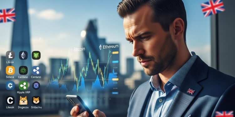 Découvrez pourquoi la possession de cryptomonnaies au Royaume Uni a chuté à 8 en 2025 tout en observant une concentration accrue sur Bitcoin et Ether Analyse des tendances et régulation en vue   Viral Mag