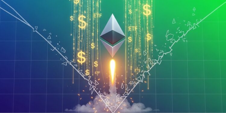 Découvrez les 4 raisons clés qui propulsent Ethereum vers un surge de 60 Analyses techniques ETF et upgrades  tout ce qui fait grimper ETH à 900   Viral Mag