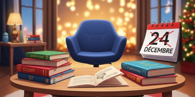 Découvrez les raisons de labsence de La Grande Librairie ce soir de Noël sur France 5 Augustin Trapenard explique la pause festive et annonce un retour en force en janvier avec de grands invités   Viral Mag