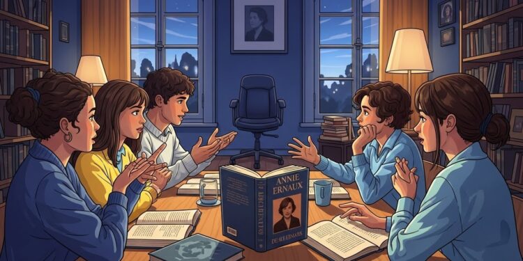 Découvrez les raisons du décalage exceptionnel de La Grande Librairie sur France 5 ce mercredi 3 décembre Un documentaire captivant remplace lémission dAugustin Trapenard avec un focus sur Annie Ernaux et les jeunes lecteurs   Viral Mag