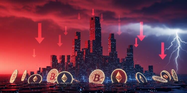 Découvrez les raisons de la baisse du marché crypto ce 1er décembre  liquidations massives incertitudes sur la Fed et sorties dETF Analyse approfondie des impacts sur BTC ETH et plus   Viral Mag