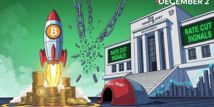 Découvrez les raisons du rebond du marché crypto ce 2 décembre  baisses des liquidations espoirs de coupe des taux Fed à 90  et risques de piège haussier Analyse complète pour investisseurs avertis   Viral Mag
