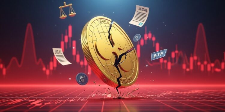 Découvrez les raisons surprenantes derrière la chute de 25 du prix XRP en 2025 malgré des avancées réglementaires majeures et une année record pour Ripple Analyse complète du marché crypto   Viral Mag