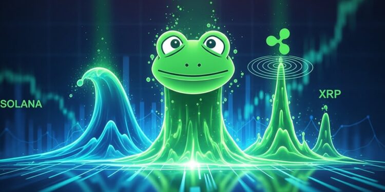 Découvrez les raisons du rebond spectaculaire des altcoins comme Pepe Coin Solana et XRP De loptimisme réglementaire à lappétit pour le risque explorez les facteurs qui propulsent ces cryptos vers de nouveaux sommets   Viral Mag