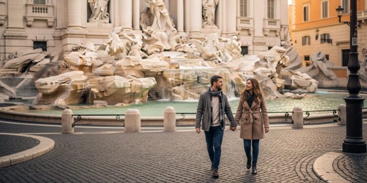 Pourquoi Visiter Rome en Février : Les Avantages Inattendus - Viral Mag Découvrez pourquoi février est une période idéale pour explorer Rome moins de touristes ambiance romantique pour la Saint Valentin carnaval festif et tarifs avantageux Guide complet pour un séjour mémorable Viral Mag