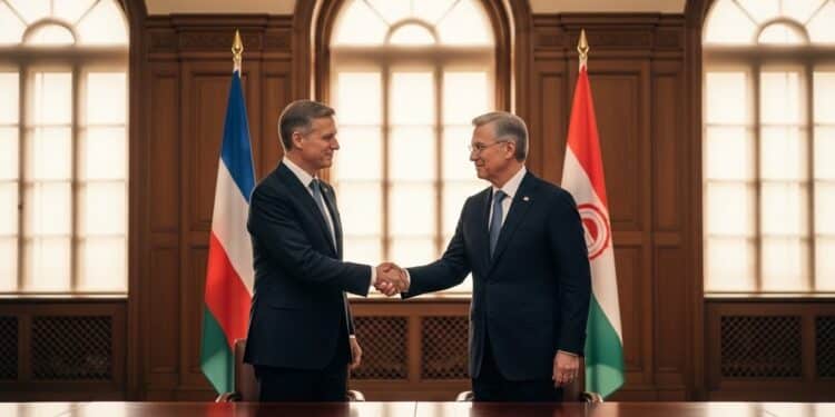 Défiance totale  malgré les sanctions américaines et les menaces de Trump Vladimir Poutine promet à Narendra Modi de maintenir sans faille les livraisons de pétrole russe à lInde Une visite stratégique qui révèle les limites de la pression occidentale   Viral Mag