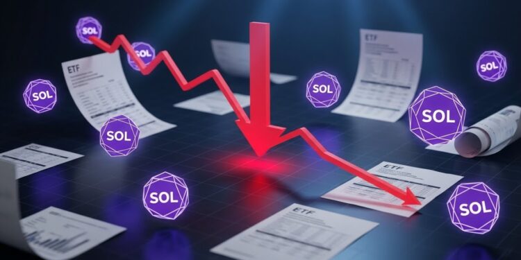 Premier Retrait du Bitwise Solana ETF - Viral Mag Découvrez le premier outflow du Bitwise Solana ETF après des semaines dafflux records Analyse détaillée des flux du contexte marché et des perspectives pour Solana en cette fin 2025 Viral Mag