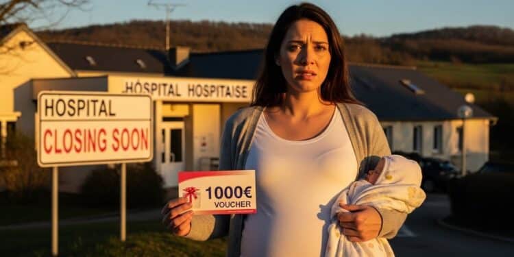 Une ville offre 1000 € pour accoucher localement  les médecins crient au scandale Sécurité des mères menacée ou solution désespérée face à la crise des petites maternités    Viral Mag