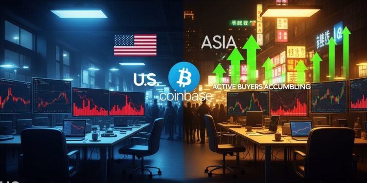 Découvrez pourquoi la prime Coinbase reste négative depuis 7 jours signe dune demande Bitcoin affaiblie aux États Unis Analyse des causes impacts et perspectives pour 2026   Viral Mag