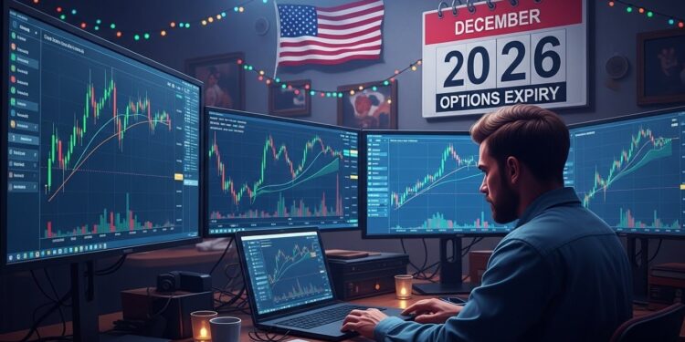 Découvrez pourquoi Bitcoin Ethereum et les altcoins restent stables ce 24 décembre 2025 avant les données chômage US et lexpiration record de 28 milliards doptions Analyse complète du marché   Viral Mag