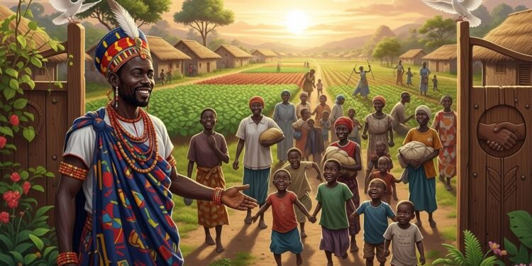 Prix Nansen ONU : Un Chef de Village Camerounais Récompensé - Viral Mag Découvrez comment Martin Azia Sodea chef du village Gado Badzéré au Cameroun a transformé sa communauté en havre pour 36 36 000 réfugiés centrafricains et reçu le prestigieux prix Nansen du HCR Viral Mag