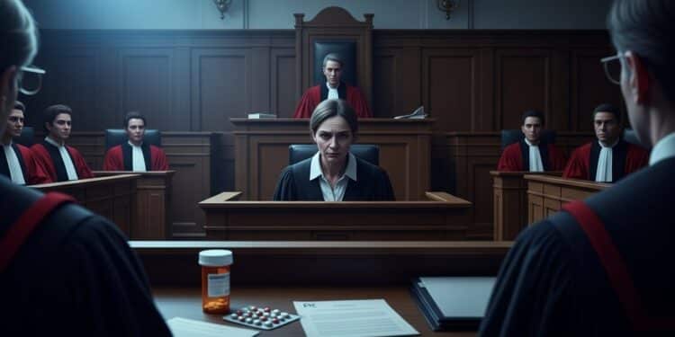 Procès d’une Mère Accusée d’Avoir Empoisonné Ses Filles - Viral Mag Une mère de 53 ans nie avoir tué sa fille aînée et intoxiqué la cadette avec de fortes doses de médicaments Verdict attendu ce mercredi à Mont de Marsan Drame familial emprise mystère Viral Mag