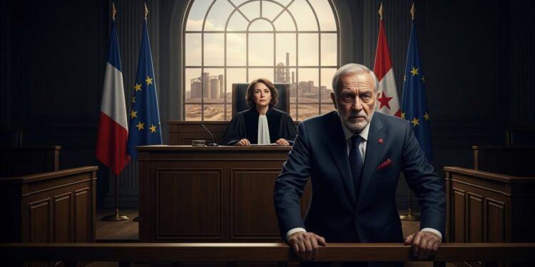 Derniers rebondissements au procès Lafarge pour financement du terrorisme  la thèse du soutien implicite des autorités françaises vient dêtre sévèrement ébranlée à laudience Récit détaillé   Viral Mag