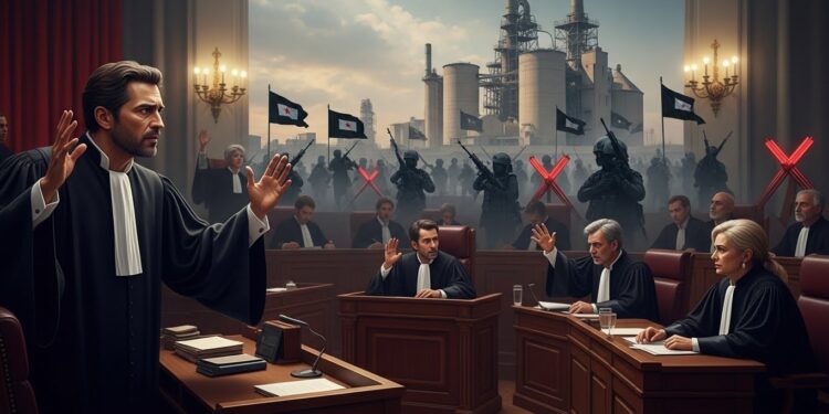 Procès Lafarge : Le Cynisme au Nom des Bénéfices - Viral Mag Au procès Lafarge à Paris les parties civiles accusent la multinationale davoir financé Daech pour sauver son usine syrienne Un scandale qui interroge la responsabilité des entreprises face au terrorisme Viral Mag