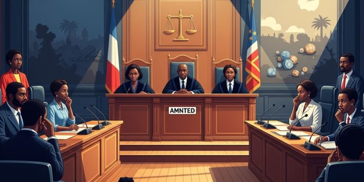 Procès Lumbala : Verdict Attendu pour Crimes contre l’Humanité en RDC - Viral Mag La cour dassises de Paris rend ce soir son verdict contre lex rebelle Roger Lumbala accusé de complicité dans des atrocités commises en 2002 2003 dans lest de la RDC Un procès historique contre limpunité Viral Mag