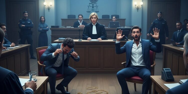 Procès Vol à l’Arraché : Dossier Fragile à Saint-Étienne - Viral Mag Dossier qui se dégonfle au tribunal de Saint Étienne un prévenu relaxé lautre condamné pour seulement trois faits sur sept Retour sur un procès révélateur de la difficulté à juger les vols à larraché Viral Mag