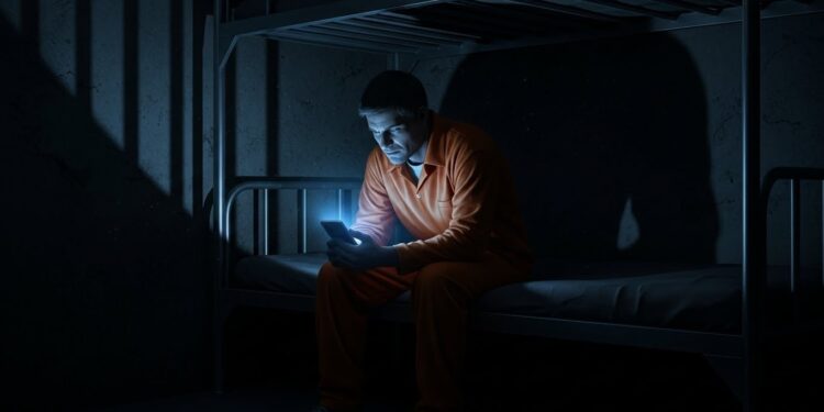 Détenu à Béziers pour quatre viols présumés un homme de 46 ans envoie des messages obscènes à un garçon de moins de 15 ans via un téléphone clandestin Récit dun scandale judiciaire glaçant   Viral Mag