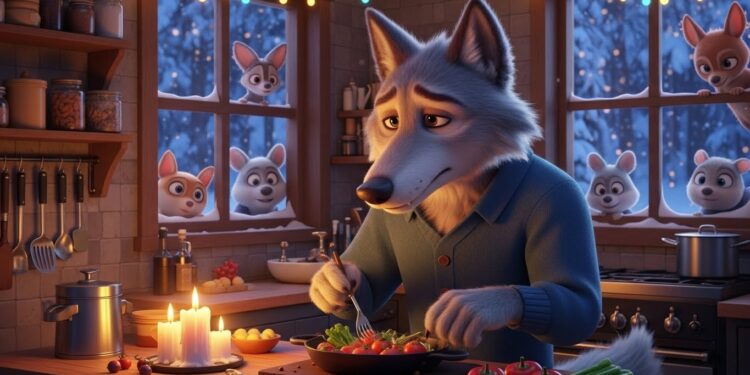 Pub Intermarché : Le Loup Mal-Aimé Conquiert le Monde Sans IA - Viral Mag Découvrez comment la pub de Noël Intermarché réalisée sans IA par un studio français explose avec plus de 20 millions de vues et redonne espoir aux artistes face à lintelligence artificielle Viral Mag