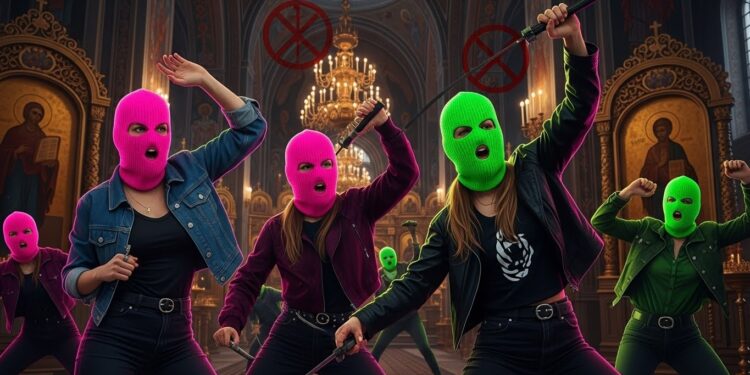 Pussy Riot Désigné Organisation Extrémiste par la Russie - Viral Mag La justice russe classe le groupe punk féministe Pussy Riot comme organisation extrémiste interdisant ses activités Une nouvelle étape dans la répression des voix dissidentes contre le pouvoir Viral Mag