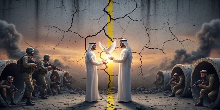 Le Qatar appelle à relancer rapidement les négociations pour la deuxième phase de laccord de paix à Gaza Cessez le feu fragile otages tunnels désarmement  où en est on vraiment    Viral Mag