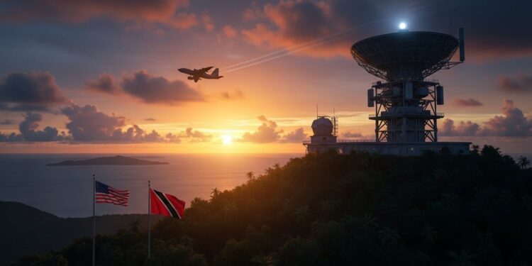 Radar Américain Actif à Trinité-et-Tobago Face au Venezuela - Viral Mag Découvrez comment le radar américain installé à Trinité et Tobago est déjà opérationnel et alimente les tensions avec Caracas Données partagées sanctions pétrolières et présence militaire décryptage complet dune crise qui sintensifie dans les Caraïbes Viral Mag