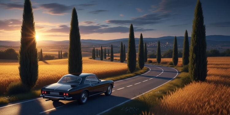 Découvrez lincroyable affaire qui a terrorisé une famille dans lOise  un conducteur sort une réplique de Magnum et tire pour un simple refus de doubler Condamnation révélée   Viral Mag