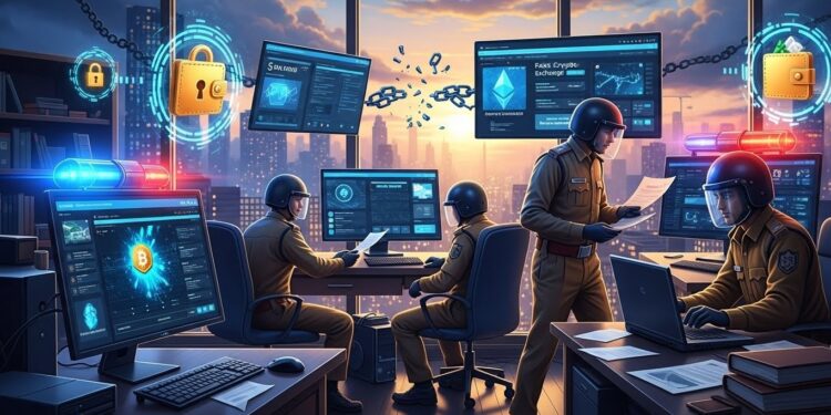 Découvrez comment lInde a lancé des perquisitions dans 21 lieux contre une escroquerie crypto active depuis dix ans Une Ponzi sophistiquée impliquant faux plateformes blanchiment et millions détournés   Viral Mag