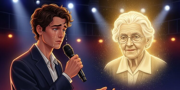 Raphaël Quénard : Hommage Touchant À Sa Grand-Mère Disparue - Viral Mag Découvrez lhommage émouvant de Raphaël Quénard à sa grand mère lors de son passage dans une émission TV Un moment poignant qui révèle la sensibilité de lacteur en pleine préparation dun biopic sur Johnny Hallyday Viral Mag