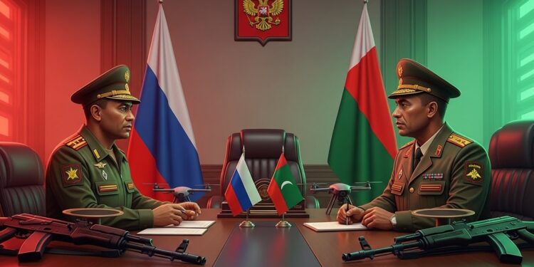 Découvrez les détails dune visite russe à Madagascar avec le chef de lAfrica Corps rencontrant le nouveau leader militaire incluant livraison darmes et soutien sécuritaire   Viral Mag