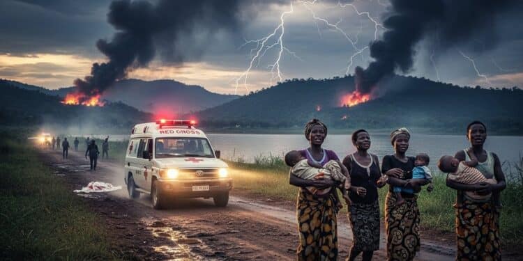 Alors quun accord de paix vient dêtre ratifié à Washington entre Kinshasa et Kigali les combats font rage au Sud Kivu Blessés évacués enfants touchés villes menacées  la situation humanitaire seffondre   Viral Mag