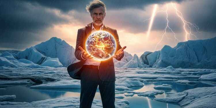 Jim Skea président du GIEC appelle à une communication  très claire  sur la responsabilité humaine dans le réchauffement Entretien exclusif sur le déni Trump le seuil de 15 °C et lavenir du climat   Viral Mag