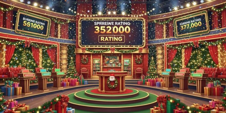 Découvrez comment lémission spéciale Noël des 12 Coups de Midi animée par Jean Luc Reichmann a battu un record daudience avec 315 millions de téléspectateurs Une surprise inattendue pour lanimateur    Viral Mag