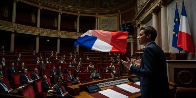 Un député de la majorité présidentielle appelle à un virage radical  réduire massivement limmigration pour sauver lécole les services publics et léconomie française Un tournant historique    Viral Mag