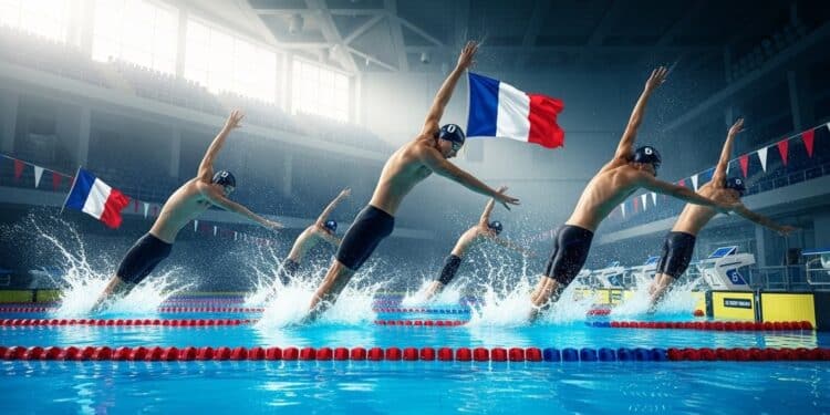Relais Français Hommes : La Finale du 4x50m 4 Nages en Vue ! - Viral Mag Le relais masculin français se qualifie pour la finale du 4x50m 4 nages aux Championnats dEurope petit bassin Une performance solide une ambiance au top et des espoirs de médaille ce soir à Lublin Viral Mag