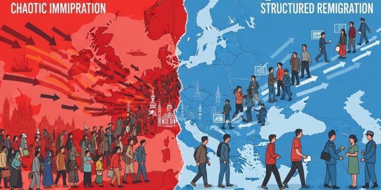 Découvrez lanalyse du livre de Martin Sellner sur la remigration par le youtubeur Ego Non Est ce un projet insensé ou la clé pour préserver lEurope  Plongez dans ce débat crucial sur limmigration et lavenir démographique   Viral Mag