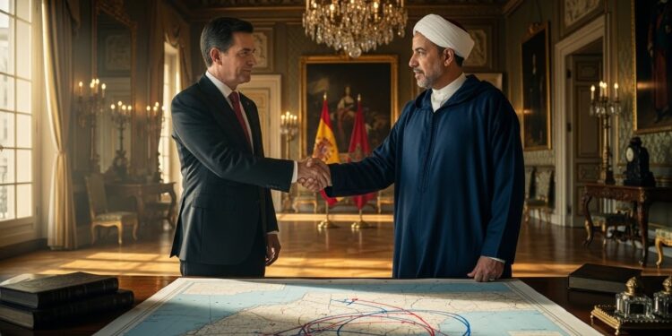 Rencontre Sánchez-Akhannouch : Le Sahara Occidental au Cœur - Viral Mag Découvrez les enjeux de la rencontre à Madrid entre Pedro Sánchez et Aziz Akhannouch Sahara occidental espace aérien migration et accords bilatéraux Une nouvelle étape décisive dans les relations Espagne Maroc Viral Mag
