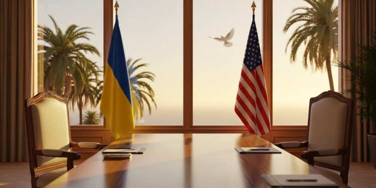 Découvrez les détails de la rencontre prévue entre Zelensky et Trump en Floride Discussions sur le Donbass Zaporijjia et les garanties de sécurité pour mettre fin à la guerre en Ukraine   Viral Mag