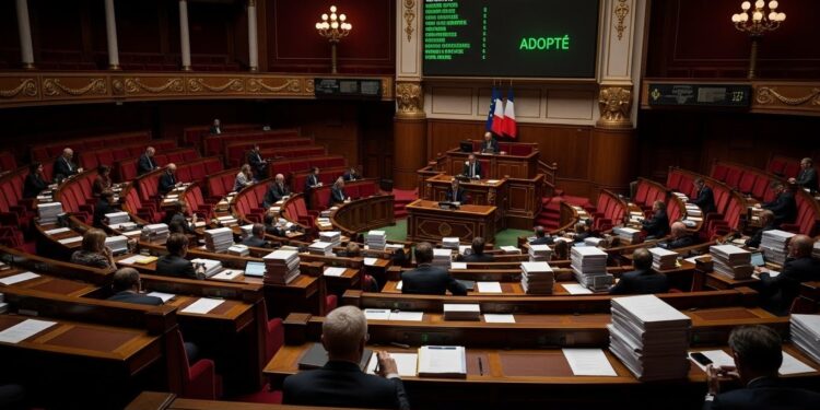 Renouvellement Automatique des Titres de Séjour Adopté - Viral Mag Découvrez comment lAssemblée nationale a voté le renouvellement automatique des titres de séjour longue durée dans un hémicycle presque vide Une mesure controversée qui divise et soulève de vives inquiétudes sur la sécurité et limmigration Viral Mag