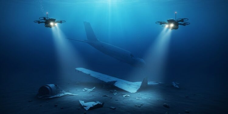 Douze ans après sa disparition les recherches du vol MH370 reprennent dans locéan Indien avec des robots sous marins avancés Ocean Infinity cible une zone réduite pour tenter de résoudre lun des plus grands mystères de laviation   Viral Mag